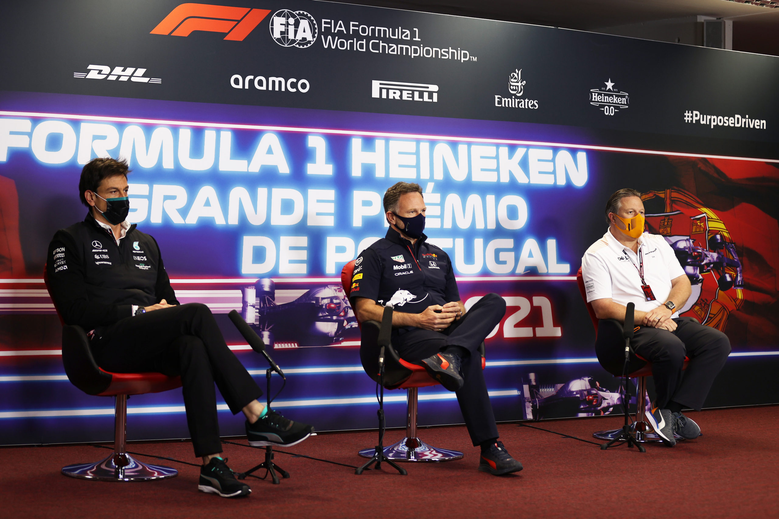 F1 – 2021 PORTUGUESE GRAND PRIX – FRIDAY PRESS CONFERENCE TRANSCRIPT