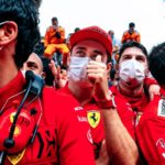 Binotto: ‘Very positive’ to see Leclerc celebrate Sainz podium