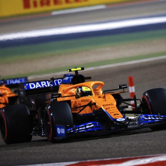 Norris has ‘no sympathy’ for struggling Ricciardo