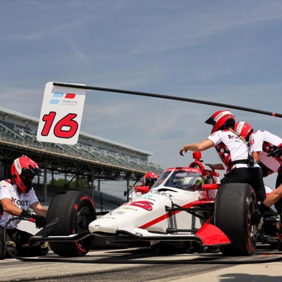 Female first for Paretta Autosport makes Indy 500 history