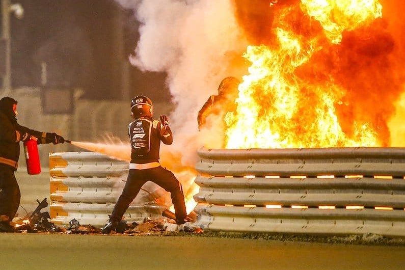 Grosjean credits psychologist for keeping Bahrain nightmares at bay