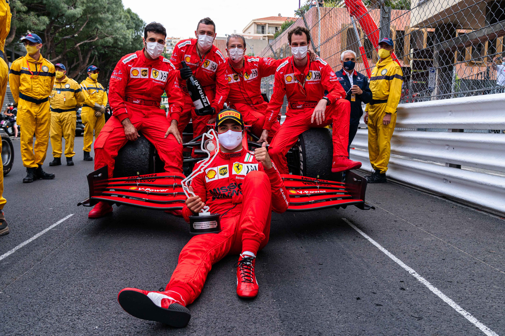 Sainz unsure when next chance for victory or podium will come