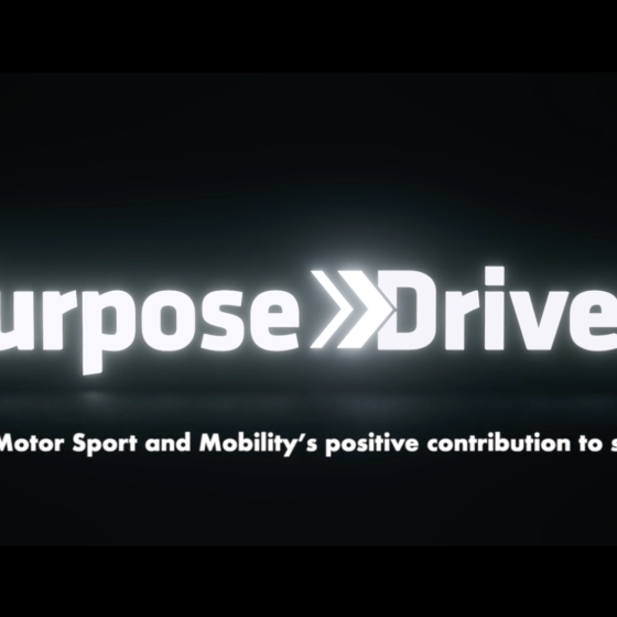 A new step forward for the #PurposeDriven movement launched by the FIA