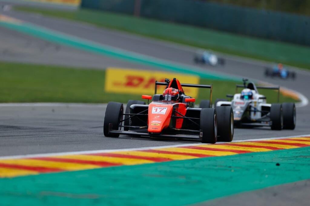 The 2021 Spanish F4 season starts in Spa-Francorchamps