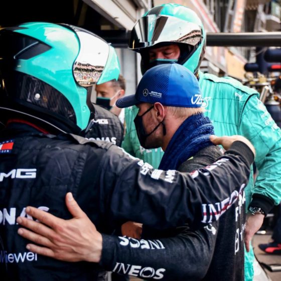 ‘Cursed’ Bottas ‘couldn’t believe’ Mercedes pitstop misery