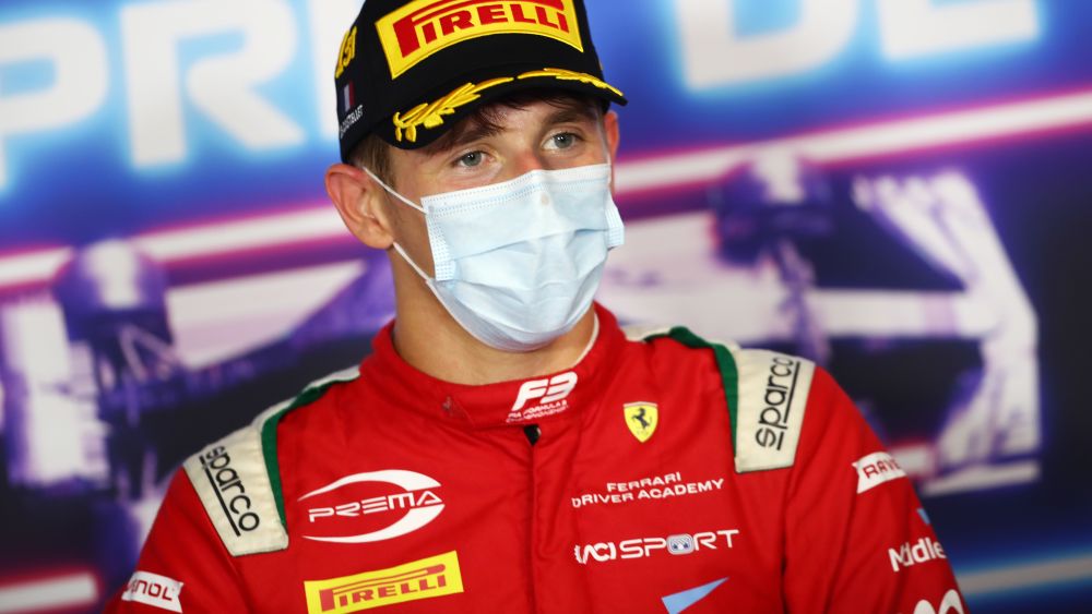 F3 – Leclerc dominates from lights-to-flag in Le Castellet for maiden F3 win