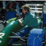 Fancy owning a big piece of Jordan/Schumacher history?