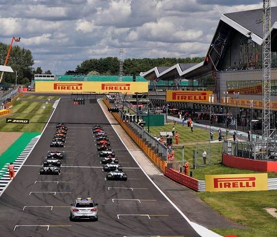 British GP gets green light for full capacity crowd