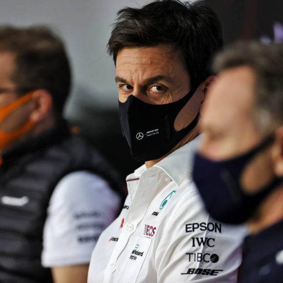 Reeling Mercedes won’t pull resources off 2022 development