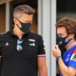 Alpine still ‘actively investigating’ race pace deficit