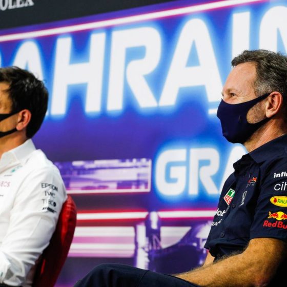 Horner unconvinced Mercedes has halted W12 development