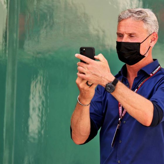 Coulthard admits to cold relationship with Vettel