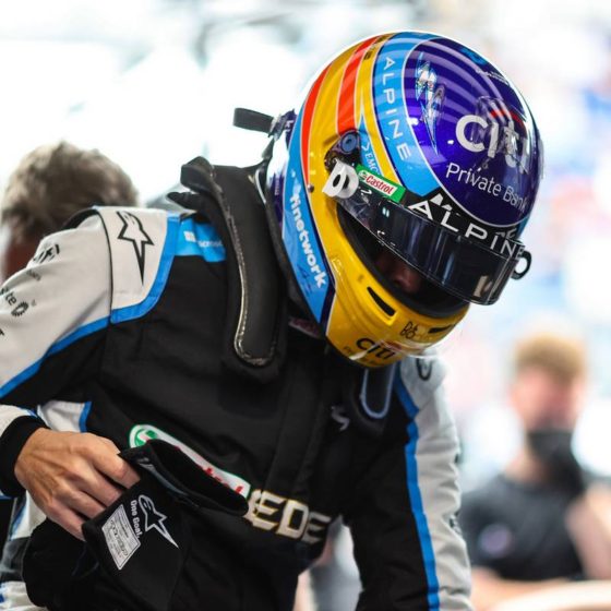 Alpine heads to ‘unpredictable’ Baku with upgrade package