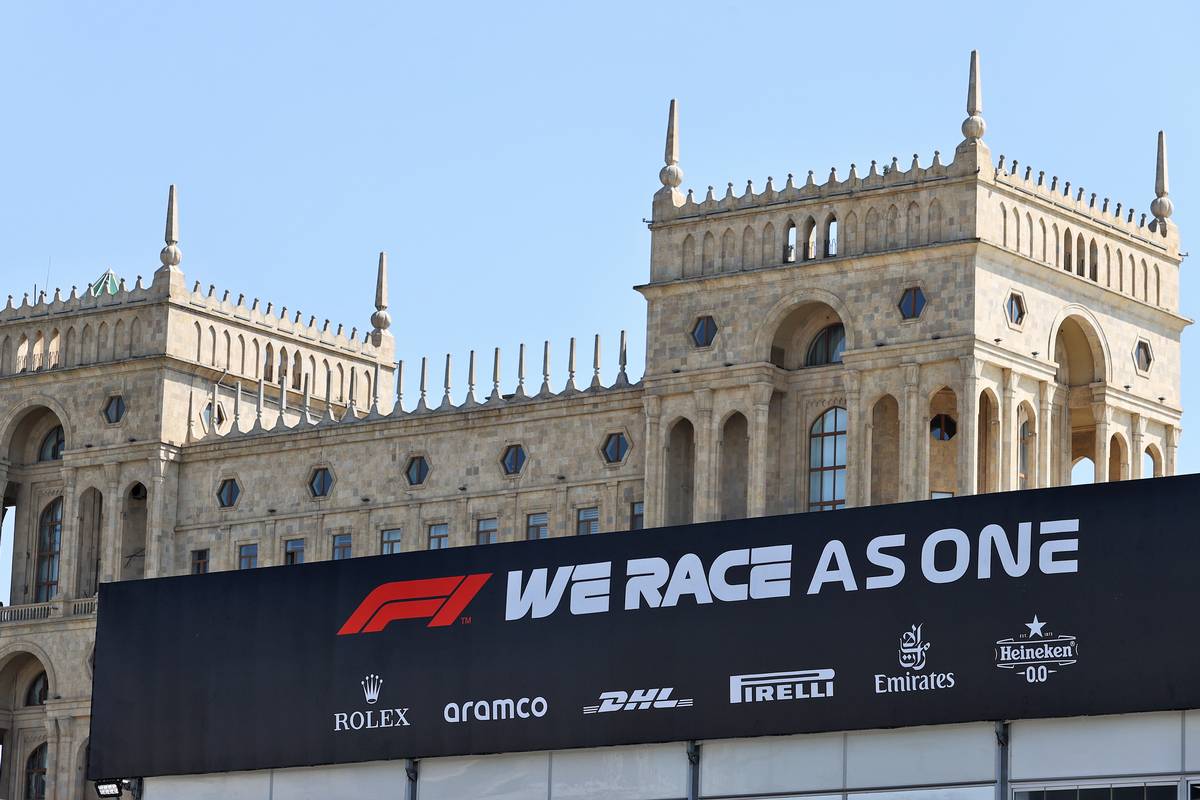 Azerbaijan GP: Thursday’s build up in pictures