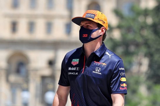 Max Verstappen (NLD) Red Bull Racing.
03.06.2021. Formula 1 World Championship, Rd 6, Azerbaijan Grand Prix, Baku Street Circuit, Azerbaijan, Preparation Day.
- www.xpbimages.com, EMail: requests@xpbimages.com &copy; Copyright: Moy / XPB Images
