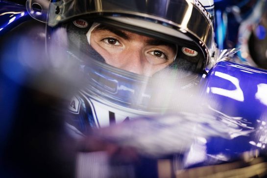 Nicholas Latifi (CDN) Williams Racing FW43B.
04.06.2021. Formula 1 World Championship, Rd 6, Azerbaijan Grand Prix, Baku Street Circuit, Azerbaijan, Practice Day.
- www.xpbimages.com, EMail: requests@xpbimages.com © Copyright: Bearne / XPB Images