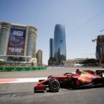 Verstappen leads Ferrari duo in first practice in Baku
