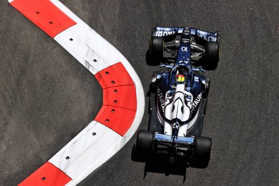 Pierre Gasly (FRA) AlphaTauri AT02.
04.06.2021. Formula 1 World Championship, Rd 6, Azerbaijan Grand Prix, Baku Street Circuit, Azerbaijan, Practice Day.
- www.xpbimages.com, EMail: requests@xpbimages.com © Copyright: Moy / XPB Images