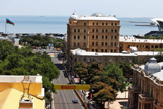 Fernando Alonso (ESP) Alpine F1 Team A521.
04.06.2021. Formula 1 World Championship, Rd 6, Azerbaijan Grand Prix, Baku Street Circuit, Azerbaijan, Practice Day.
- www.xpbimages.com, EMail: requests@xpbimages.com © Copyright: Moy / XPB Images