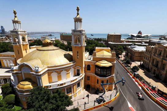 Kimi Raikkonen (FIN) Alfa Romeo Racing C41.
04.06.2021. Formula 1 World Championship, Rd 6, Azerbaijan Grand Prix, Baku Street Circuit, Azerbaijan, Practice Day.
- www.xpbimages.com, EMail: requests@xpbimages.com © Copyright: Moy / XPB Images