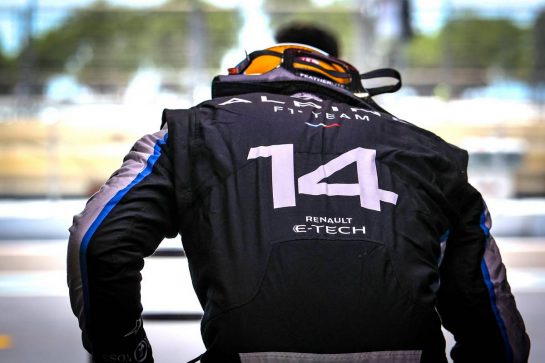 Fernando Alonso (ESP) Alpine F1 Team A521.
04.06.2021. Formula 1 World Championship, Rd 6, Azerbaijan Grand Prix, Baku Street Circuit, Azerbaijan, Practice Day.
- www.xpbimages.com, EMail: requests@xpbimages.com © Copyright: Charniaux / XPB Images