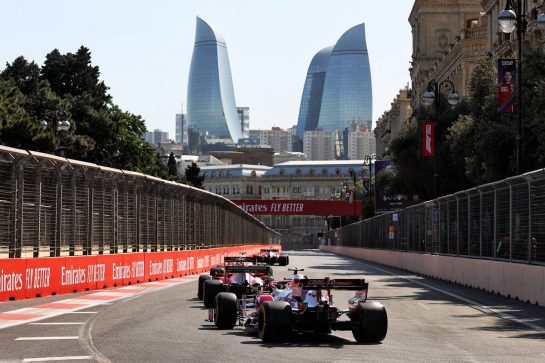 Antonio Giovinazzi (ITA) Alfa Romeo Racing C41.
04.06.2021. Formula 1 World Championship, Rd 6, Azerbaijan Grand Prix, Baku Street Circuit, Azerbaijan, Practice Day.
- www.xpbimages.com, EMail: requests@xpbimages.com © Copyright: Moy / XPB Images