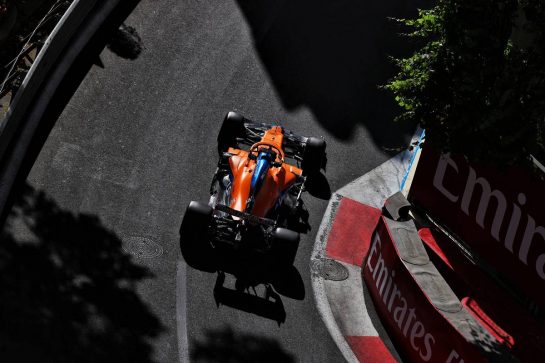 Daniel Ricciardo (AUS) McLaren MCL35M.
04.06.2021. Formula 1 World Championship, Rd 6, Azerbaijan Grand Prix, Baku Street Circuit, Azerbaijan, Practice Day.
- www.xpbimages.com, EMail: requests@xpbimages.com © Copyright: Batchelor / XPB Images