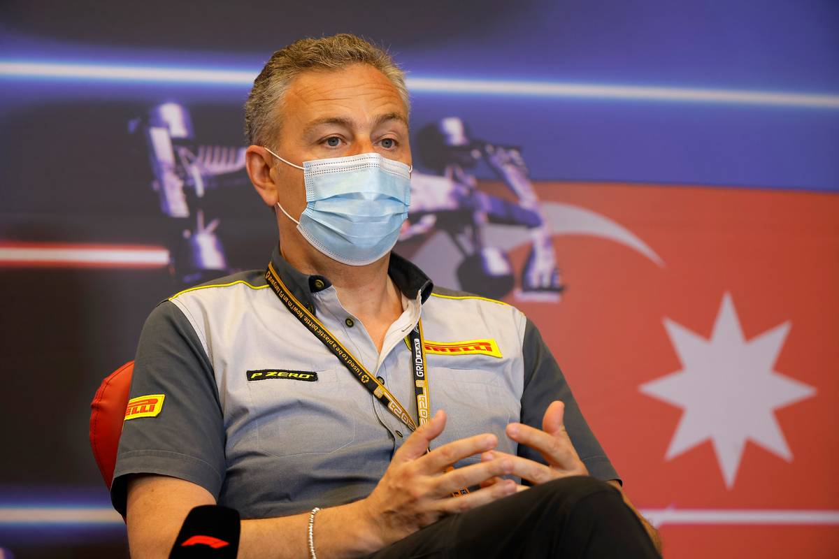 Pirelli suspects Baku tyre failures caused by debris