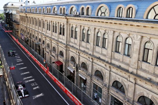 Antonio Giovinazzi (ITA) Alfa Romeo Racing C41.
04.06.2021. Formula 1 World Championship, Rd 6, Azerbaijan Grand Prix, Baku Street Circuit, Azerbaijan, Practice Day.
- www.xpbimages.com, EMail: requests@xpbimages.com © Copyright: Batchelor / XPB Images