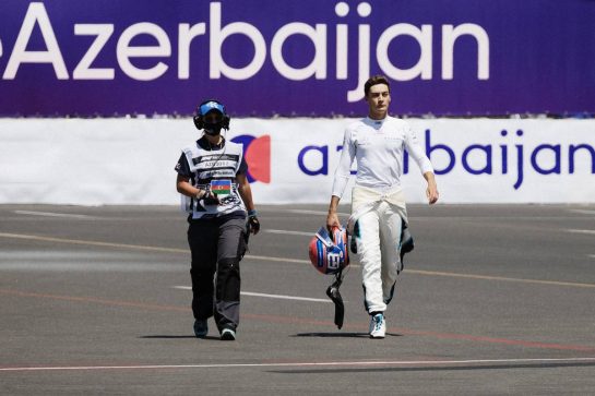 George Russell (GBR) Williams Racing.
05.06.2021. Formula 1 World Championship, Rd 6, Azerbaijan Grand Prix, Baku Street Circuit, Azerbaijan, Qualifying Day.
- www.xpbimages.com, EMail: requests@xpbimages.com &copy; Copyright: Bearne / XPB Images