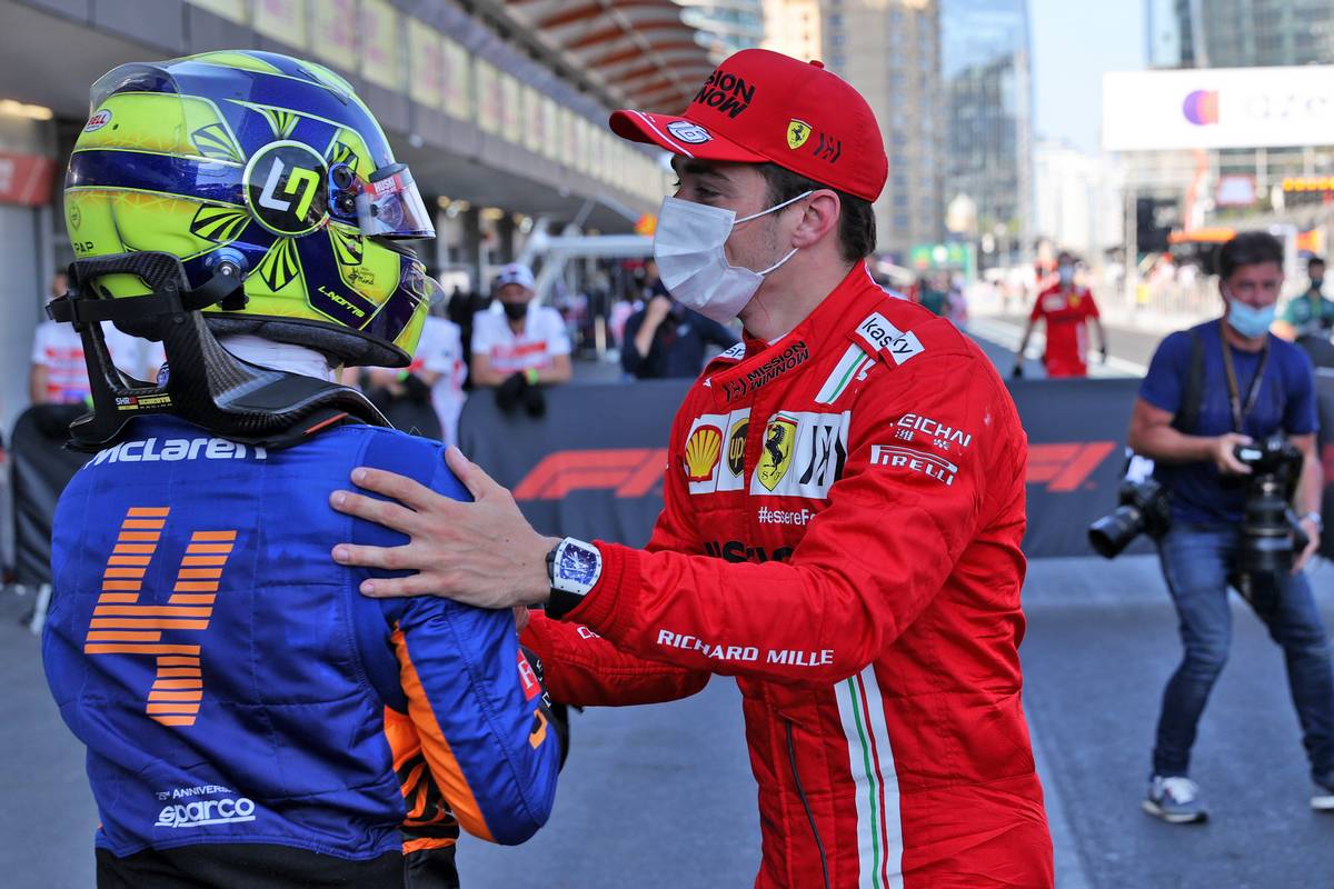 Norris hit with three place grid penalty for red flag breach