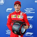 Leclerc stunned to take Baku pole with ‘sh*t lap’