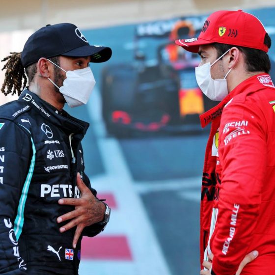 Hamilton ‘honestly hopes’ he won’t be racing at 40