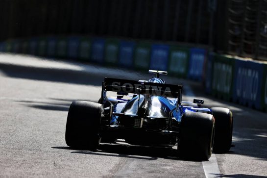 Nicholas Latifi (CDN) Williams Racing FW43B.
06.06.2021. Formula 1 World Championship, Rd 6, Azerbaijan Grand Prix, Baku Street Circuit, Azerbaijan, Race Day.
- www.xpbimages.com, EMail: requests@xpbimages.com &copy; Copyright: Moy / XPB Images