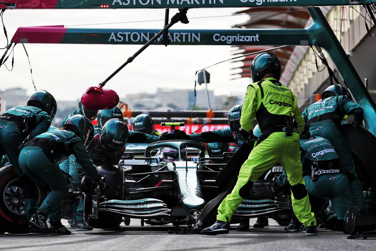 ‘Over the moon’ Vettel didn’t expect podium in Baku