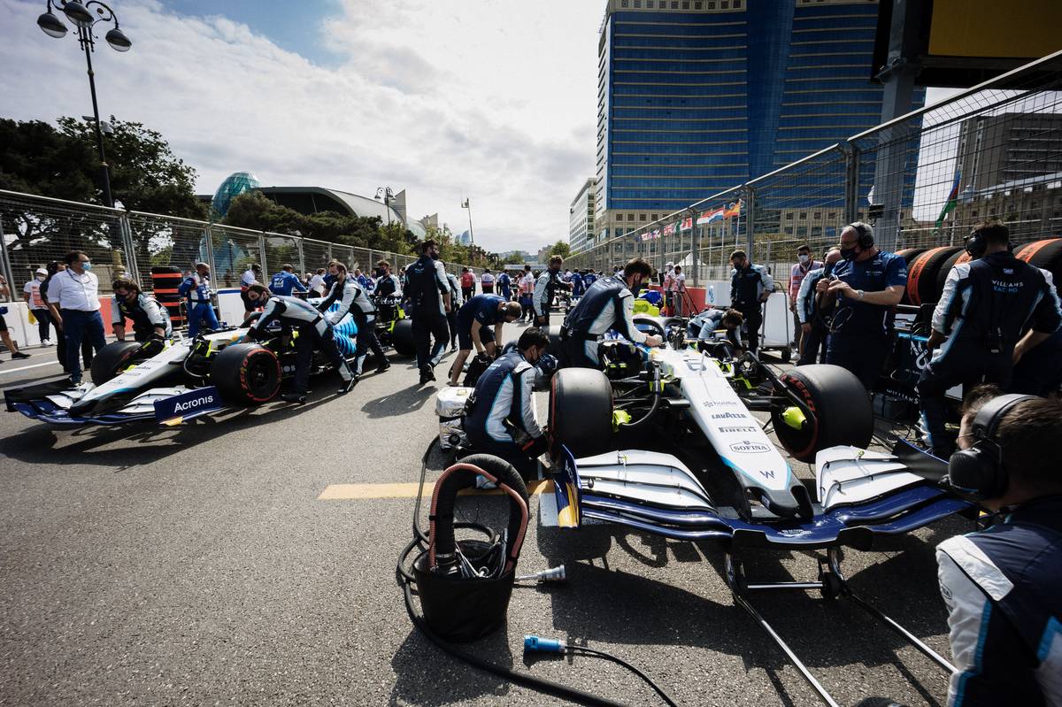 Russell: Performance ‘secondary’ to survival before Williams takeover