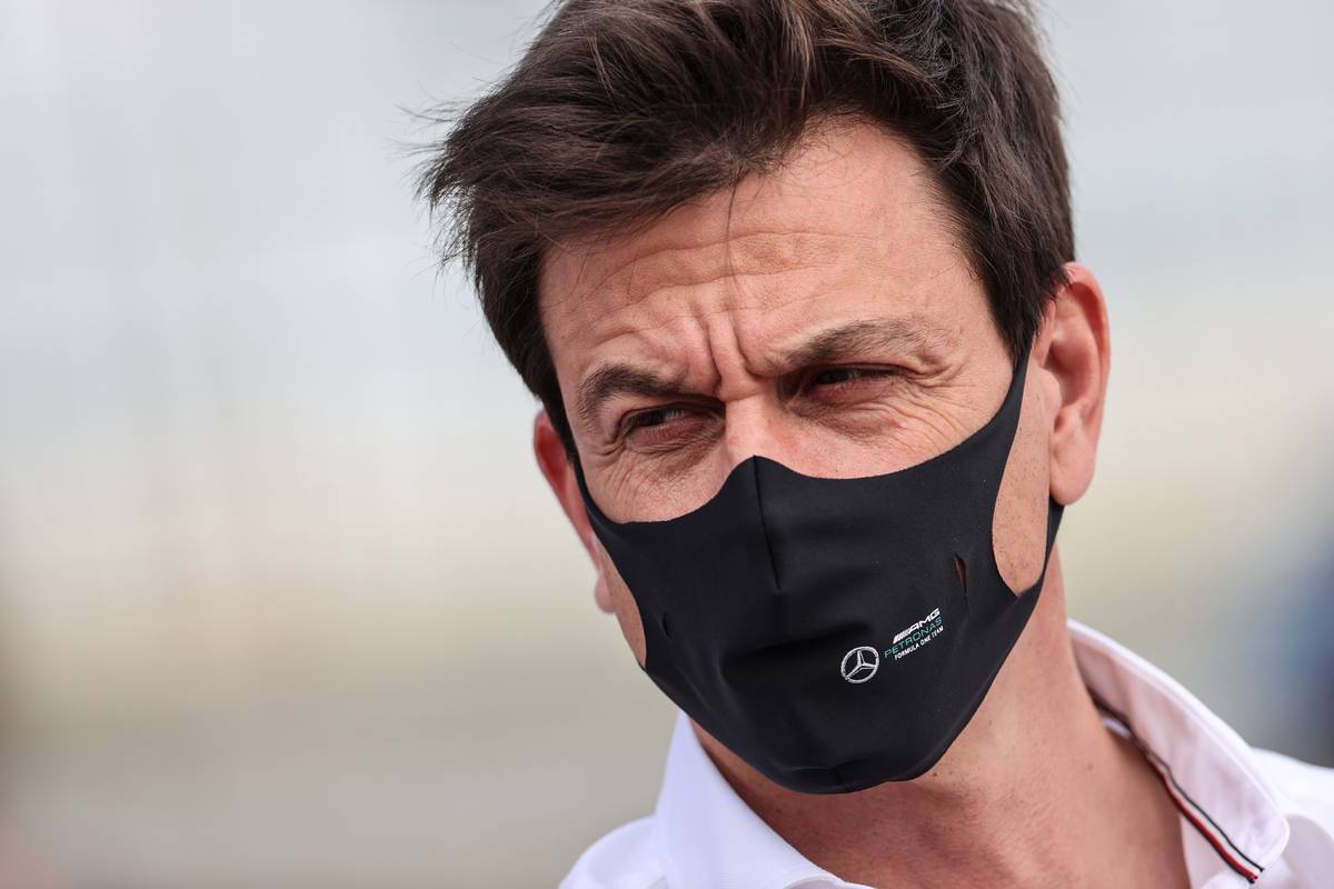 Toto Wolff (GER) Mercedes AMG F1 Shareholder and Executive Director. 06.06.2021. Formula 1 World Championship, Rd 6, Azerbaijan Grand Prix, Baku