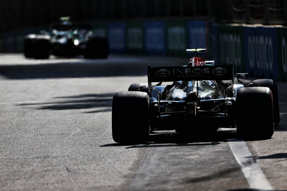 Mercedes: Baku yielded ‘promising theory’ on W12 issues