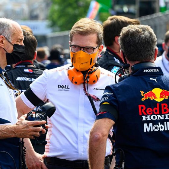 McLaren ‘strongly disagrees’ with Masi’s yellow flag logic