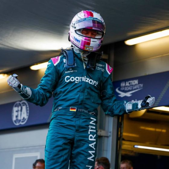 Hakkinen: Baku ‘not the last podium’ for Vettel in 2021