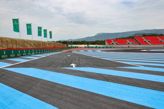 Run off area at turn 6
17.06.2021. Formula 1 World Championship, Rd 7, French Grand Prix, Paul Ricard, France, Preparation Day.
- www.xpbimages.com, EMail: requests@xpbimages.com &copy; Copyright: Charniaux / XPB Images
