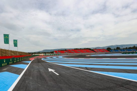 Run off area at turn 6
17.06.2021. Formula 1 World Championship, Rd 7, French Grand Prix, Paul Ricard, France, Preparation Day.
- www.xpbimages.com, EMail: requests@xpbimages.com &copy; Copyright: Charniaux / XPB Images