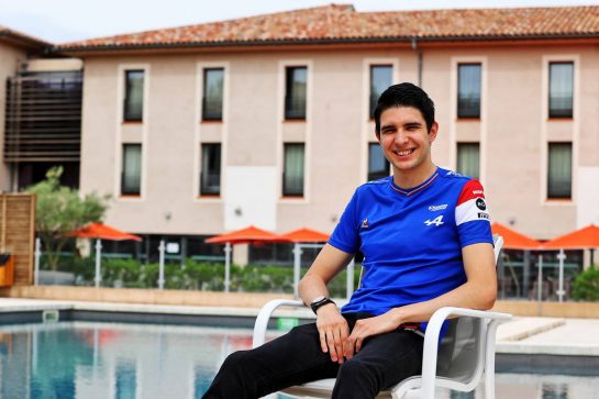 Esteban Ocon (FRA) Alpine F1 Team.
17.06.2021. Formula 1 World Championship, Rd 7, French Grand Prix, Paul Ricard, France, Preparation Day.
- www.xpbimages.com, EMail: requests@xpbimages.com &copy; Copyright: Moy / XPB Images