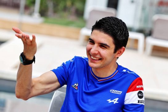 Esteban Ocon (FRA) Alpine F1 Team.
17.06.2021. Formula 1 World Championship, Rd 7, French Grand Prix, Paul Ricard, France, Preparation Day.
- www.xpbimages.com, EMail: requests@xpbimages.com &copy; Copyright: Moy / XPB Images