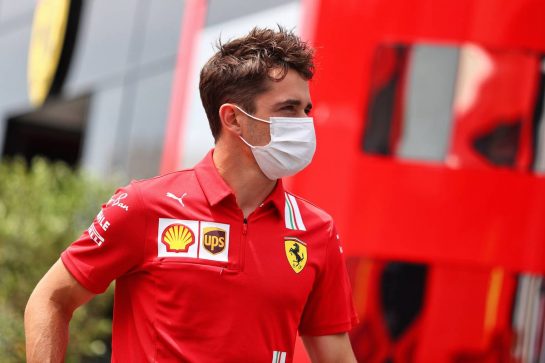 Charles Leclerc (MON) Ferrari.
17.06.2021. Formula 1 World Championship, Rd 7, French Grand Prix, Paul Ricard, France, Preparation Day.
- www.xpbimages.com, EMail: requests@xpbimages.com &copy; Copyright: Moy / XPB Images