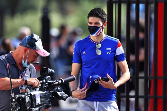 Esteban Ocon (FRA) Alpine F1 Team.
18.06.2021. Formula 1 World Championship, Rd 7, French Grand Prix, Paul Ricard, France, Practice Day.
- www.xpbimages.com, EMail: requests@xpbimages.com © Copyright: Moy / XPB Images