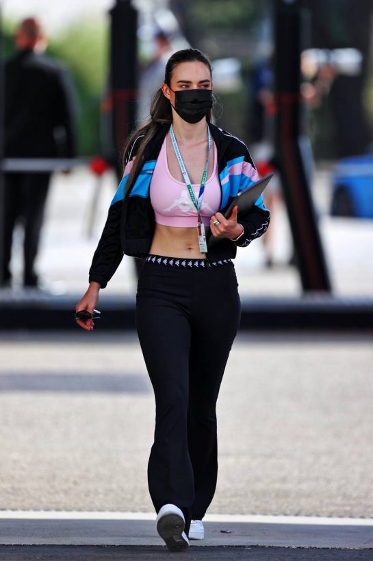 Elena Berri (ITA) girlfriend of Esteban Ocon (FRA) Alpine F1 Team.
18.06.2021. Formula 1 World Championship, Rd 7, French Grand Prix, Paul Ricard, France, Practice Day.
- www.xpbimages.com, EMail: requests@xpbimages.com © Copyright: Moy / XPB Images