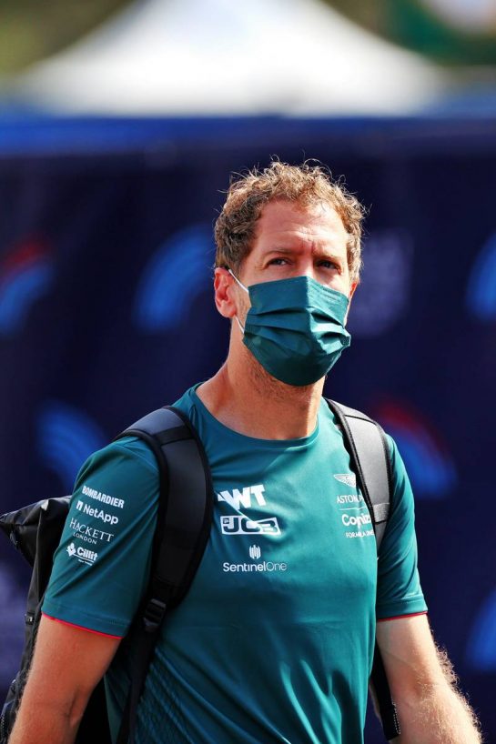 Sebastian Vettel (GER) Aston Martin F1 Team.
18.06.2021. Formula 1 World Championship, Rd 7, French Grand Prix, Paul Ricard, France, Practice Day.
- www.xpbimages.com, EMail: requests@xpbimages.com © Copyright: Moy / XPB Images