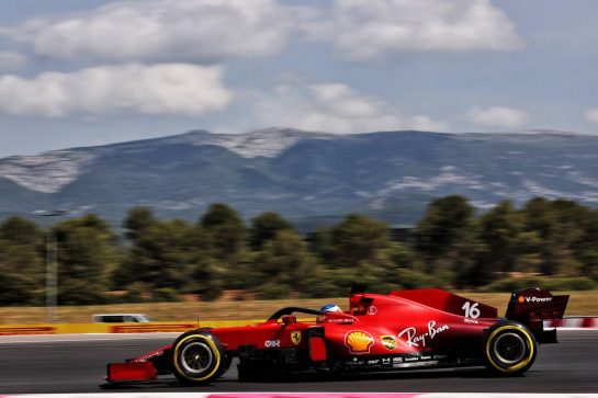 Charles Leclerc (MON) Ferrari SF-21.
18.06.2021. Formula 1 World Championship, Rd 7, French Grand Prix, Paul Ricard, France, Practice Day.
- www.xpbimages.com, EMail: requests@xpbimages.com © Copyright: Batchelor / XPB Images