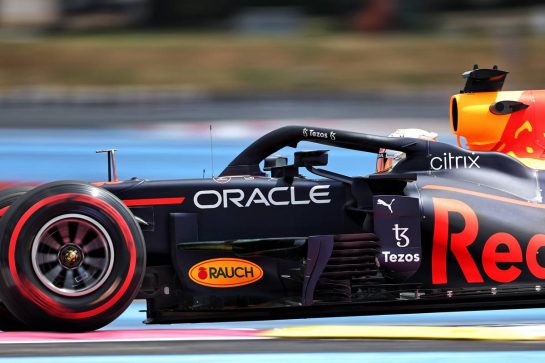 Max Verstappen (NLD) Red Bull Racing RB16B.
18.06.2021. Formula 1 World Championship, Rd 7, French Grand Prix, Paul Ricard, France, Practice Day.
- www.xpbimages.com, EMail: requests@xpbimages.com © Copyright: Charniaux / XPB Images